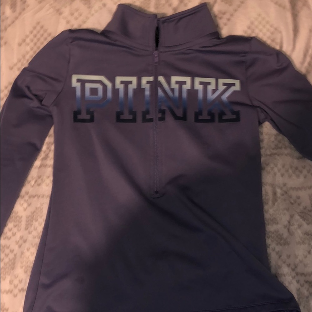 A half zip active jacket